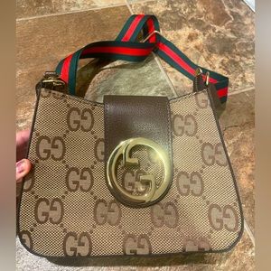 GGee monogram purse bag crossbody gorgeous!!